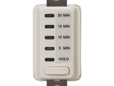 15-Amp 30-Minutes Countdown In-Wall Preset Timer Switch Light Almond For Cheap