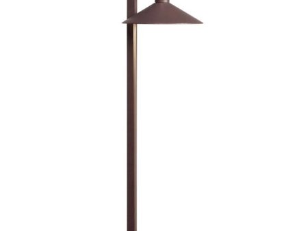 4.3W 294 Lumens LED Ripley Path Light 2700K Bronze Fashion