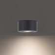 I Spy 5 In. LED Outdoor Flush Mount 4000K Black finish Hot on Sale