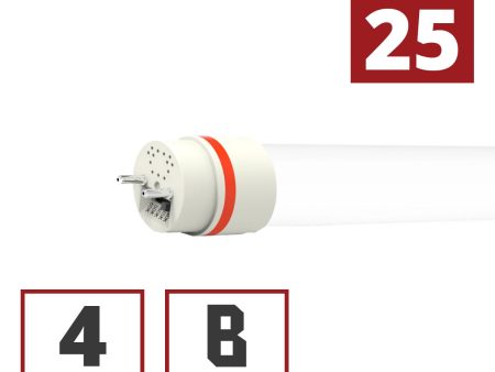 4ft LED T8 Tube, 14.5 Watts, 1800 Lumens, 3000K to 6500K, Ballast Bypass, Single|Dual End Online