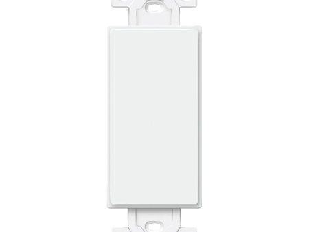 Blank Decorator Wall Plate Insert White Cheap