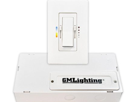 Tunable White CCT Lighting System Wall Controller and Driver Online now