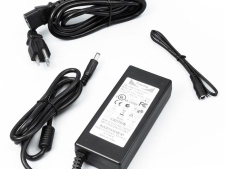 LTP 90 Watts, 24VDC LED Driver with Cord and Plug, 120V Input Online