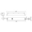 75 Watts LED Driver, Selectable Current 1400-1700mA, 0-10V Dimming, 120-277V Online Sale