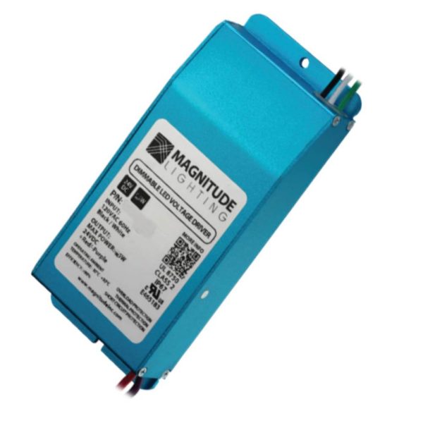 E-Series 40 Watts, 24VDC LED Driver, Class 2, Triac Phase Dimming, IP67 Rated Discount