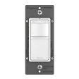 radiant PIR 180° Vacancy motion Sensor Wall Switch, 600W, 120V, White|Ivory|Light Almond Online now