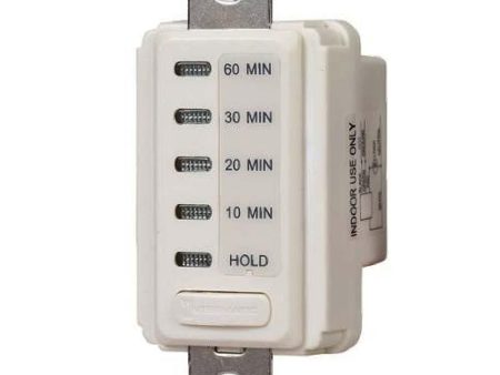 15-Amp 60-Minutes Countdown In-Wall Preset Timer Switch Light Almond For Cheap