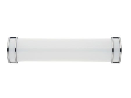 Linear LED LED Bath Bar Nickel Finish Supply