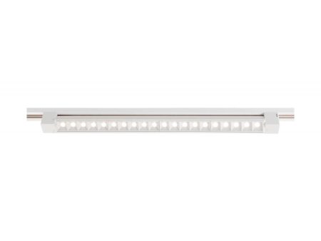 2ft LED Linear Track Bar 30W 1900 Lumens 3000K, Halo, 30°, White For Cheap