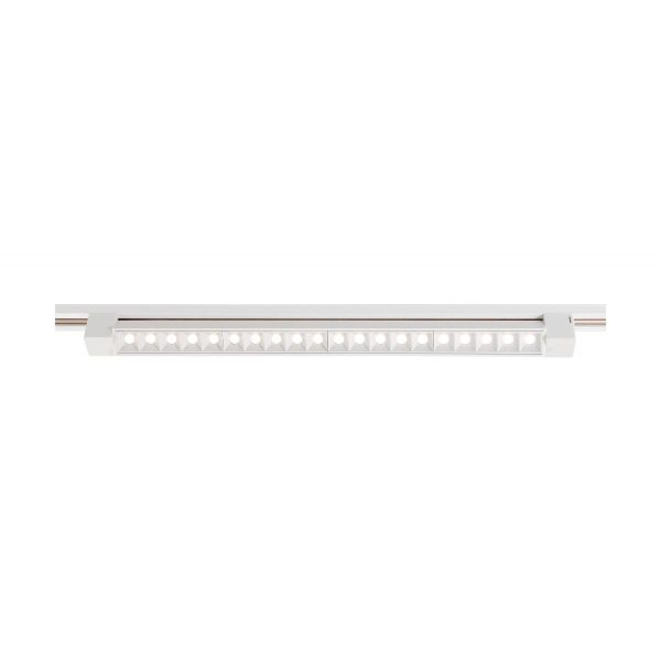 2ft LED Linear Track Bar 30W 1900 Lumens 3000K, Halo, 30°, White For Cheap