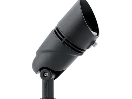 12V Landscape Accent Spot Light 15 Degree Aluminum 3000K Black Online now