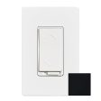 Wi-Fi Smart Dimmer Switch, 150-Watts LED, Single Pole or 3-Way, Black Online Hot Sale