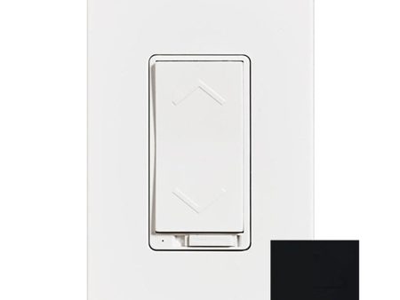 Wi-Fi Smart Dimmer Switch, 150-Watts LED, Single Pole or 3-Way, Black Online Hot Sale