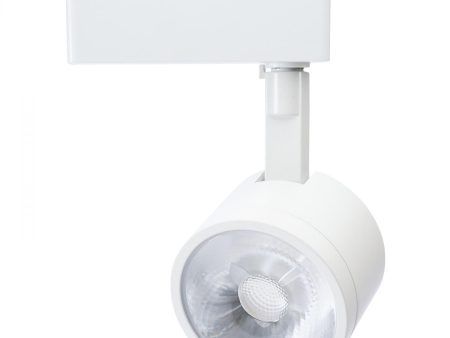 Starfish Smart Round LED Track Head, 1100 Lumens, RGBTW, Halo, 36°, White Sale