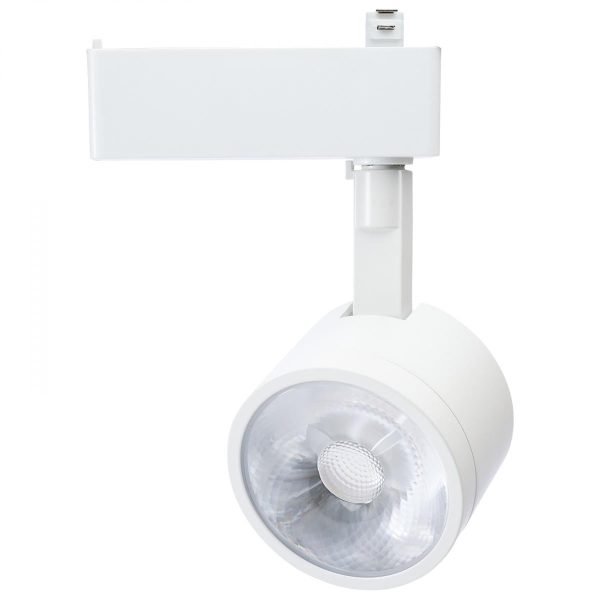 Starfish Smart Round LED Track Head, 1100 Lumens, RGBTW, Halo, 36°, White Sale