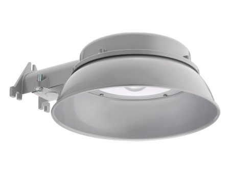 LED Dusk to Dawn Security Light, 1900 Lumens, 4000K, Wall Pole Mount, 120V Online