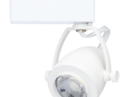 Starfish Smart Pinch Back LED Track Head, 1100 Lumens, RGBTW, Halo, 36°, White For Discount