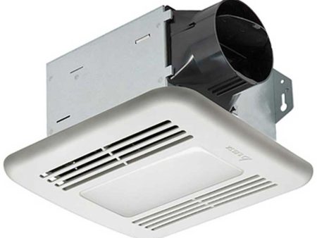 Delta BreezIntegrity 50 CFM Bathroom Exhaust Fan With Dimmable LED Light Hot on Sale