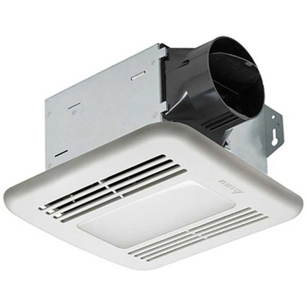 Delta BreezIntegrity 50 CFM Bathroom Exhaust Fan With Dimmable LED Light Hot on Sale