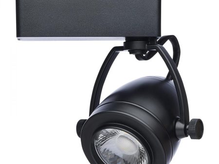 Starfish Smart Pinch Back LED Track Head, 1100 Lumens, RGBTW, Halo, 36°, Black Online now