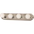 24 in. 4 Lights Bath Bar Chrome Finish Discount