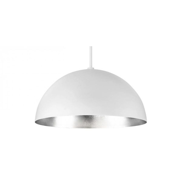 Yolo 35 in. LED Pendant Light Silver Finish Online now