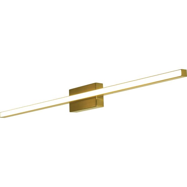 Barlow 24 in. LED Bath Bar Satin Brass finish For Cheap