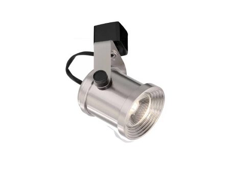 LED Forged Track Head 12W 1000 Lumens 3000K, Halo, 24°, Nickel Online now