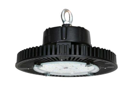 UFO High Bay LED Light, 12000 Lumens, 90 Watts, 5000K 120-277V on Sale