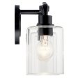 Gunnison 24 In 3-Lights Bathroom Vanity Light, Black Finish Online