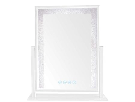 Hollywood 12 In. X 16 In. Tri-Color LED Make Up Mirror Bluetooth Speaker on Sale