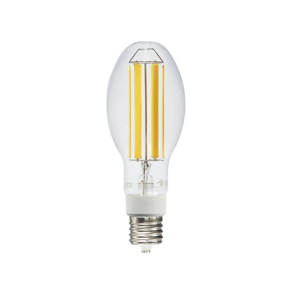 Filament Retrofit LED Bulb ED23, 28W, 4000lm, 5000K, 150W MH Equal, E26 Base, 120-277V Discount