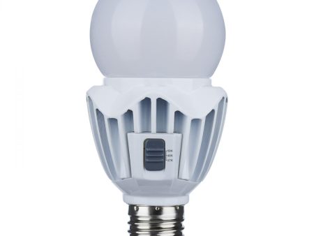 Hi-Pro A21 LED Bulb, 15 Watts, 2000 Lumens, 27K|40K|50K, 125W Equal, E26 Base, 120-277V For Sale