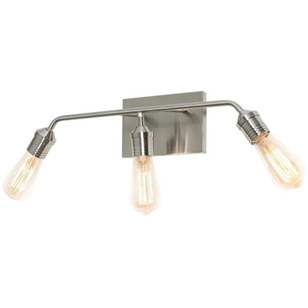 Magnus 21 in. 3 Lights Vanity Light Satin Nickel finish For Discount