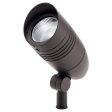 14W LED Landscape Spot Light Aluminum Textured Architectural Bronze 1200 Lumens 3000K Online now