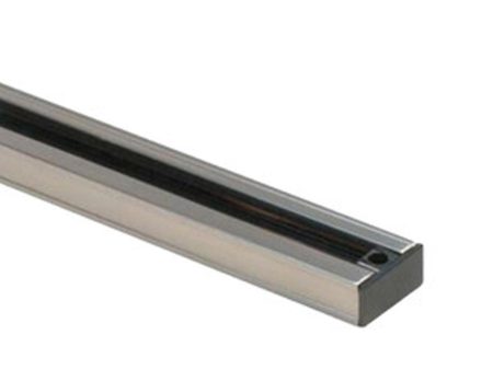 4 Ft. Track Rail One Circuit, Halo, Brushed Nickel Finish Online Hot Sale