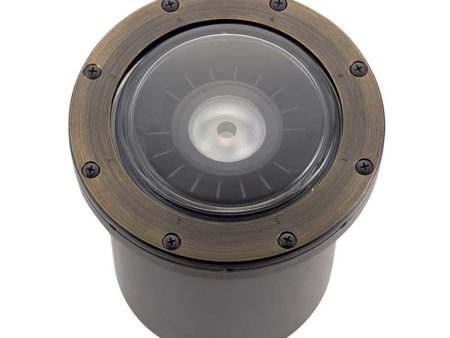 VLO LED In-Ground Landscape Light 35 Degree 3000K Centennial Brass Hot on Sale