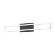 Zola 36 in. LED Bath Bar Black finish on Sale