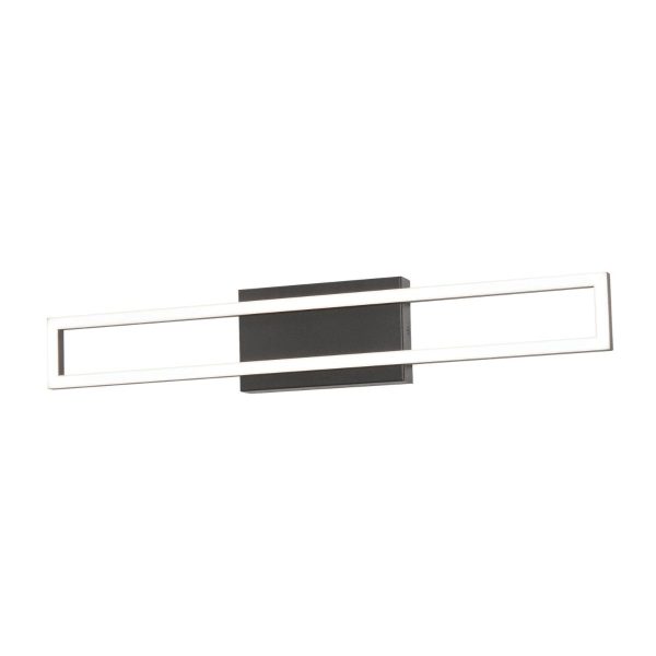 Zola 36 in. LED Bath Bar Black finish on Sale