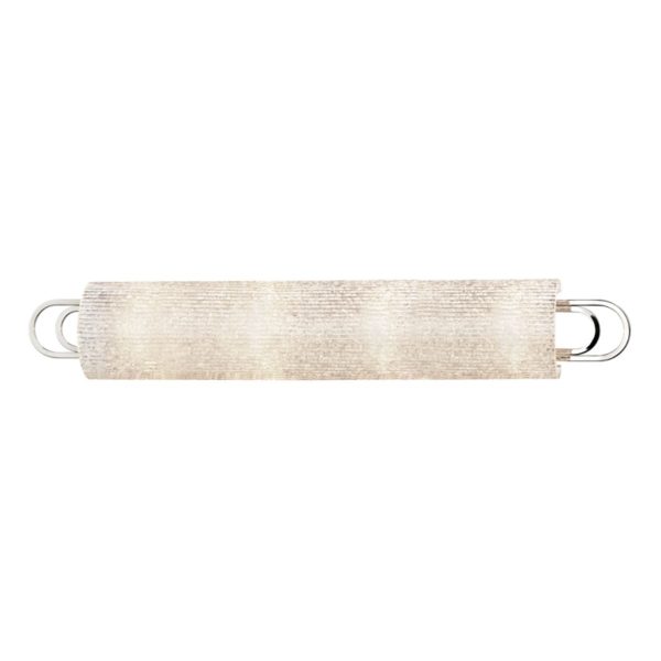 Buckley 31 in. 4 Lights Bath Bar Polished Nickel finish on Sale