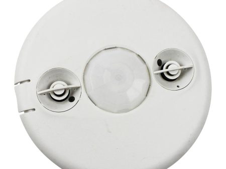 Dual Technology 360° Occupancy Ceiling Sensor, 24VDC, White Sale