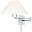 Boring Contemporary LED Swing Arm Wall Lamp Online now