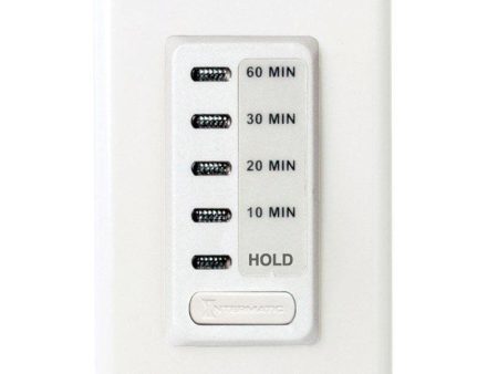 15-Amp 60-Minutes Countdown In-Wall Preset Timer Switch White Hot on Sale