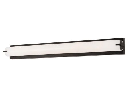 Axel 37 In. LED Bath Bar Black Finish Online Hot Sale