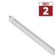 2ft LED Linear Track Bar 30W 1900 Lumens 3000K, Halo, 30°, White For Cheap