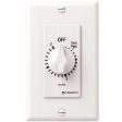 20 Amp 2-Hour In-Wall Spring Wound Timer Switch White Hot on Sale