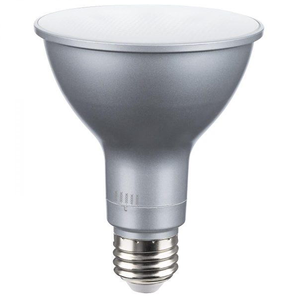 PAR30 Long Neck LED Bulb, 15W, 1800 Lumens, 27K|30K|40K|50K, E26 Base, 40° Flood, 120V Online