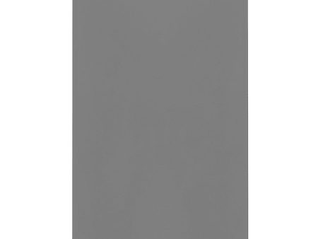 1-Gang Screwless Blank Wall Plate Gray Online now