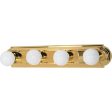 24 in. 4 Lights Bath Bar Gold Finish Cheap