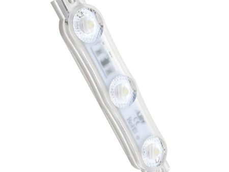 LED Channel Ray, 3 LEDs, 3000K, 24VDC, 20 Modules, 68 Lumens per Module Cheap